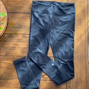 PURE BARRE by SPLITS59 black leggings EUC